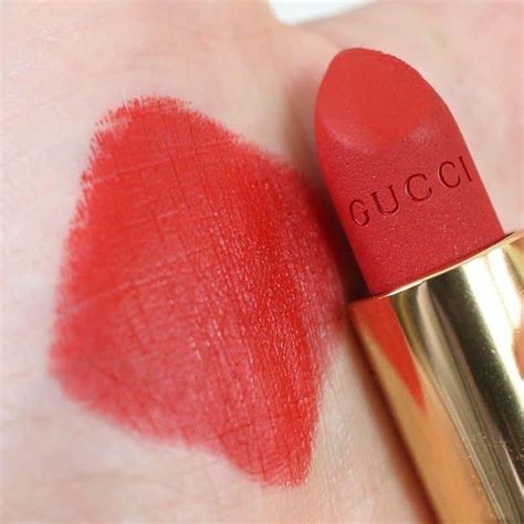 gucci goldie red lipstick matte|son gucci 25.